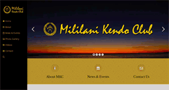 Desktop Screenshot of mililanikendo.com