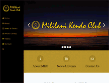 Tablet Screenshot of mililanikendo.com